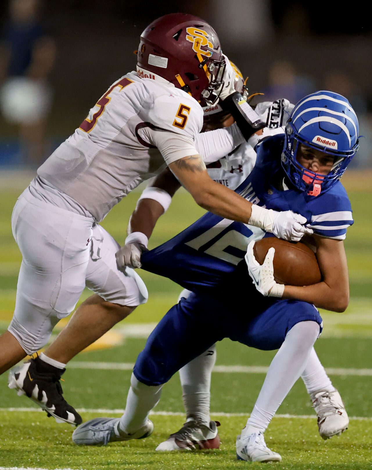 Salpointe vs Marana, HS football
